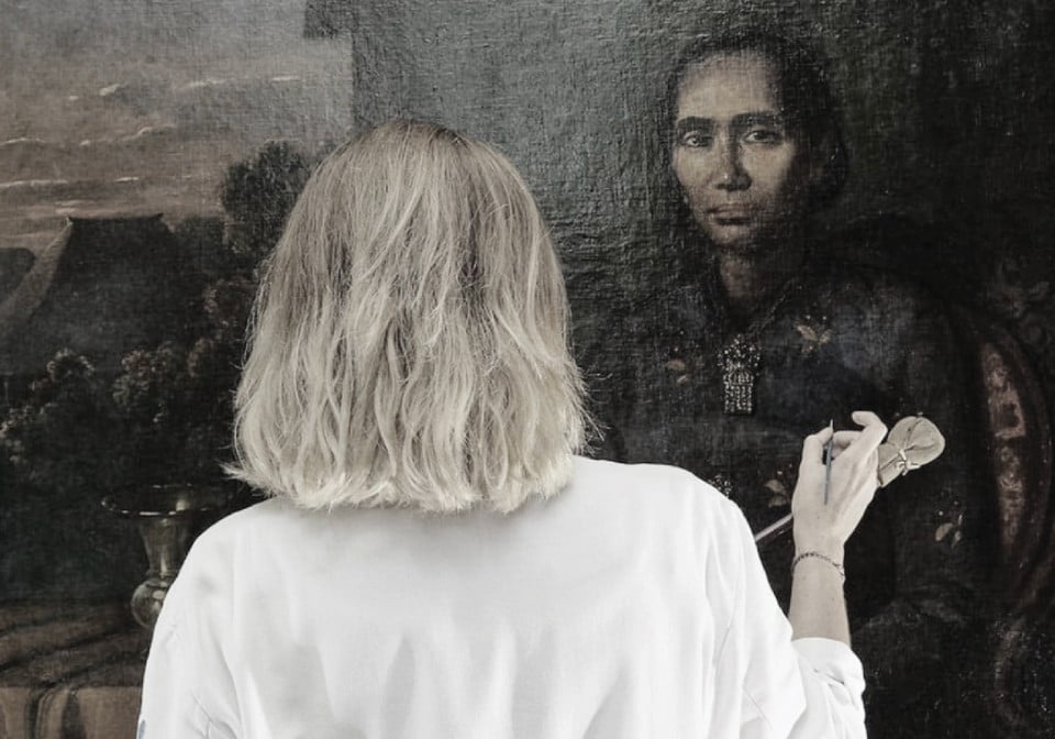 Painting Conservation