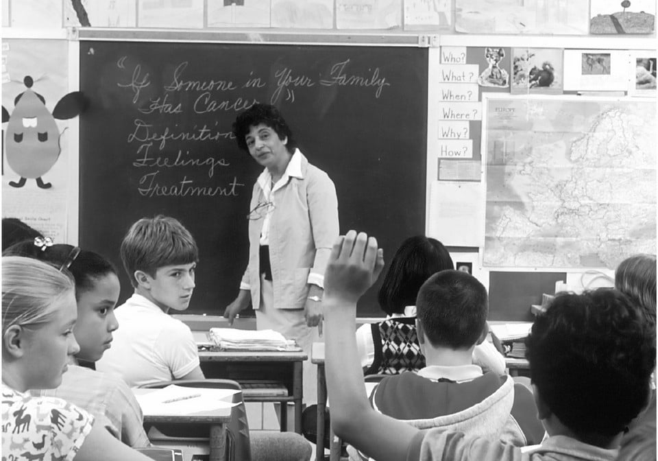Training the future teacher